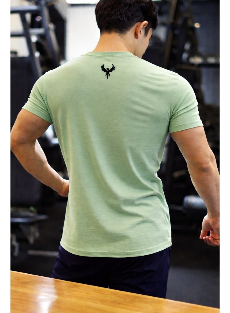 أولودينيز  تيشيرت رياضي رجالي - خفيف، سريع الجفاف، مصنوع من 90% بوليستر و 10% سباندكس - Image 2